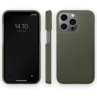 Ideal of Sweden Case for iPhone 14 Pro Atelier - Intense Khaki